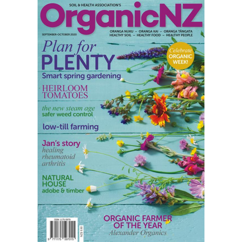 Organic NZ - Magazine