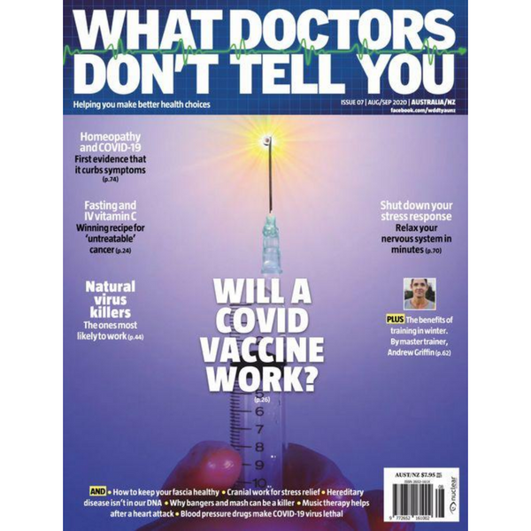 What Doctors Don't Tell You Aust/NZ - Magazine