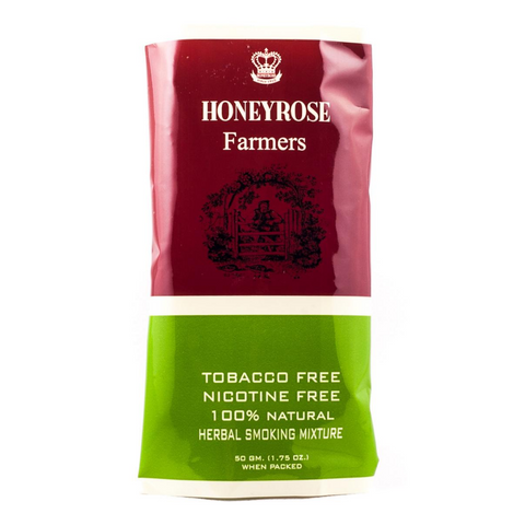 Honeyrose Farmers Blend Herbal Smoking Mixture 50g