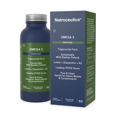 Natroceutics Omega 3 Fortified 60 caps
