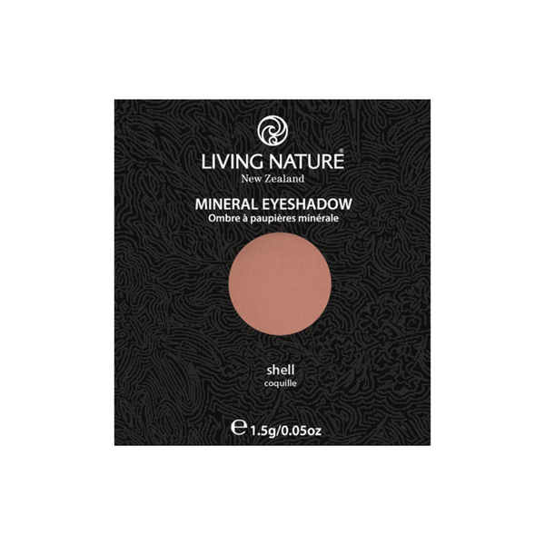 Living Nature Mineral Eye Shadow Shell