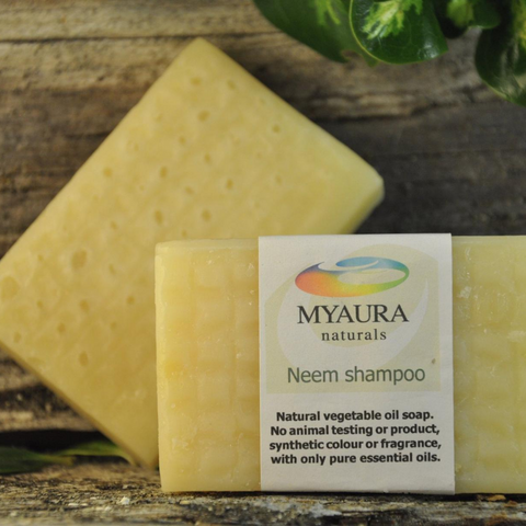 Myaura Shampoo Bar - Neem