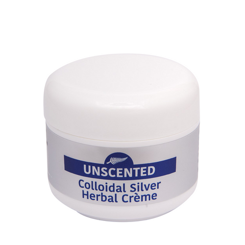Colloidal Health Unscented Colloidal Silver Creme 50g