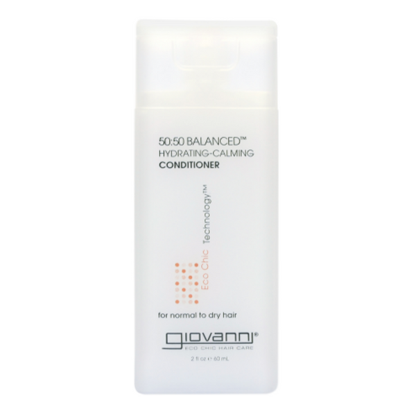 Giovanni 50:50 Balanced Hydrating Calming Conditioner 60ml