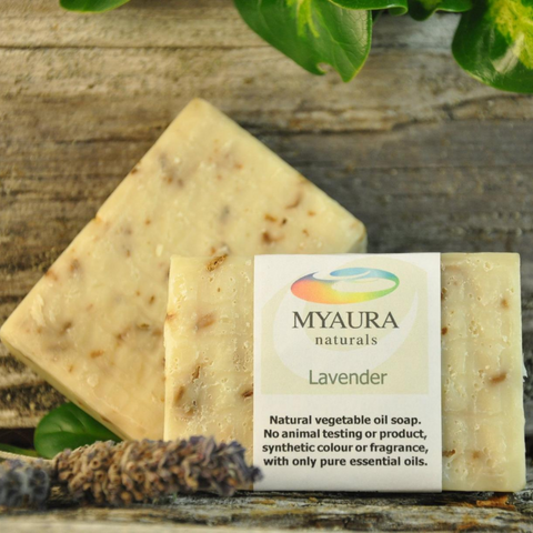 Myaura Lavender Soap