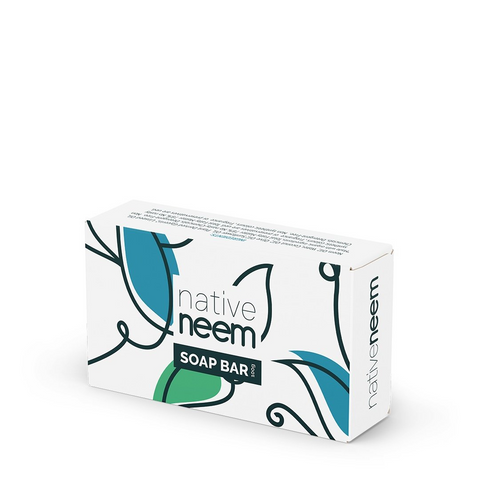 Native Neem Organic Neem Soap 100g