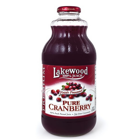 Lakewood Premium Pure Cranberry Juice 946ml