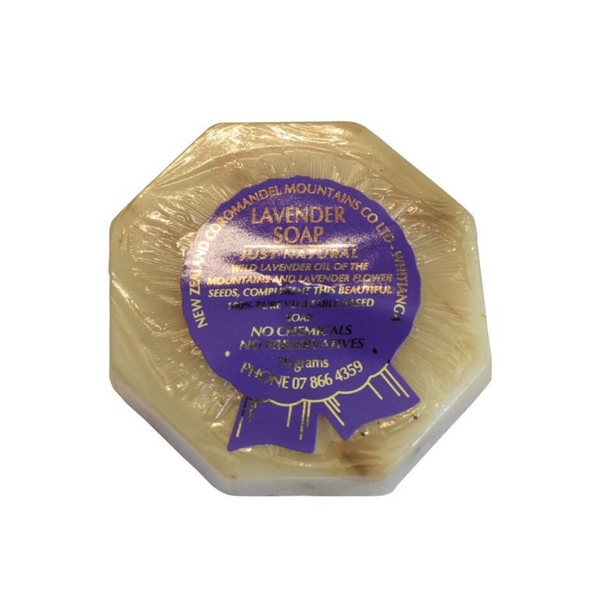 Coromandel Mountains Lavender Oil Soap 70g