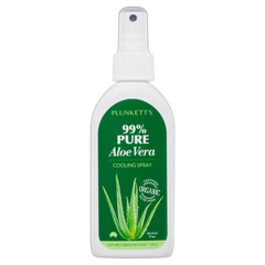 Plunkett's 99% Pure Aloe Vera Spray Organic 125ml