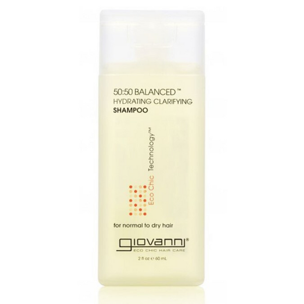 Giovanni 50:50 Balanced Hydrating Clarifying Shampoo 60ml