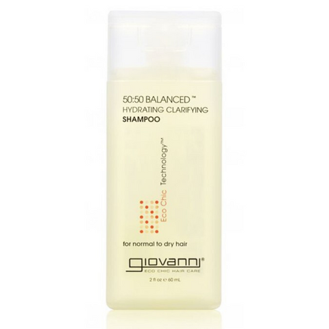 Giovanni 50:50 Balanced Hydrating Clarifying Shampoo 60ml