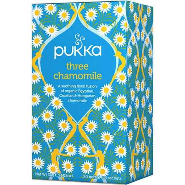 PUKKA Three Chamomile 20 Tea Bags