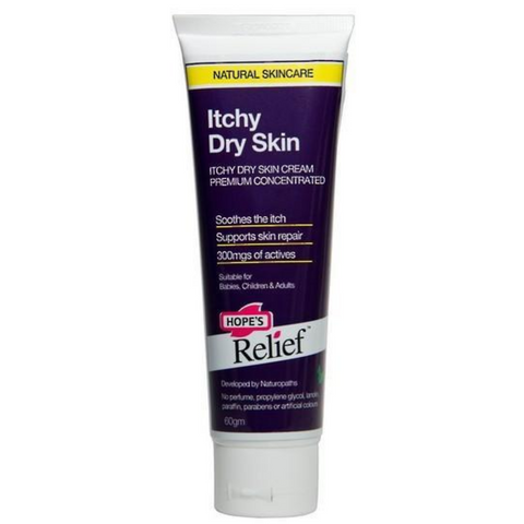 Hope's Relief Itchy Dry Skin Cream 60g