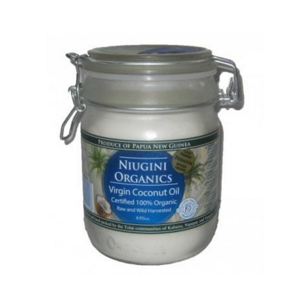 Niugini Organic Coconut Oil 650ml