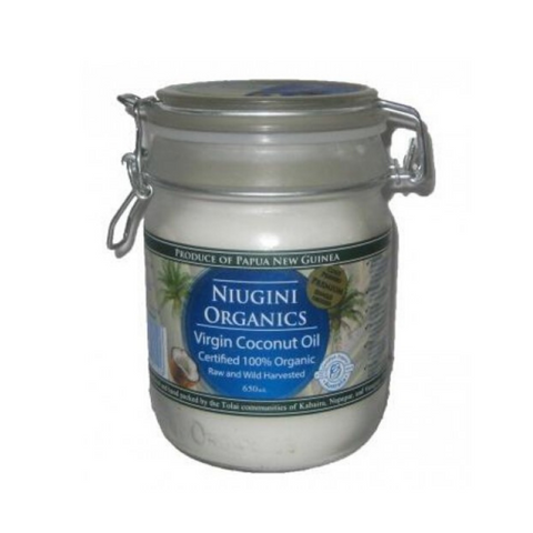 Niugini Organic Coconut Oil 650ml
