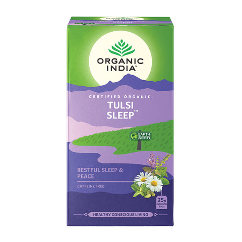 Organic India Tulsi Organic Sleep Tea 25 Bags