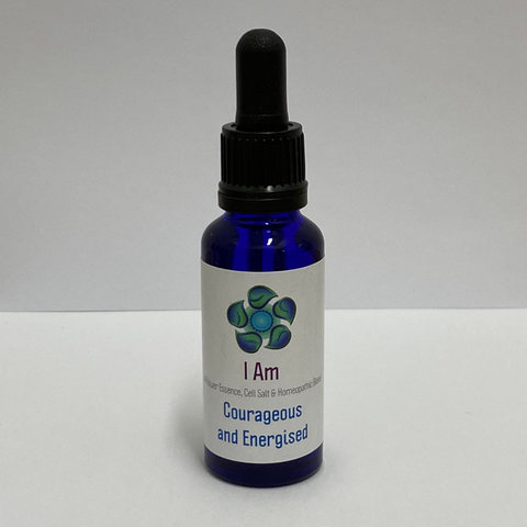 I Am Courageous and Energised 30ml