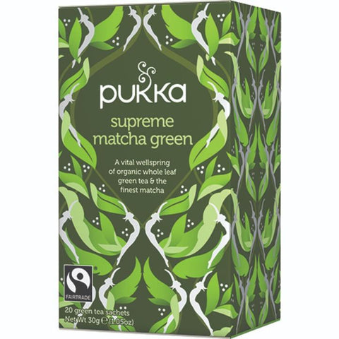 PUKKA Supreme Matcha Green Tea 20 Bags